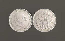 Espagne 50 Pesetas 1957 TTB - 50 Peseta