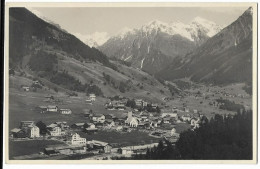 KLOSTERS: Foto-AK Mit Bahnhof ~1930 - Klosters