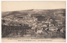 CPA - LE BLEYMARD (Lozère) - Vue Générale Sud-Ouest - Le Bleymard