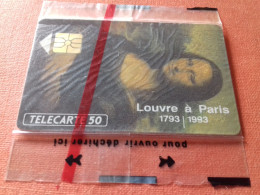 TELECARTE PRIVÉE /PUBLIQUE En622 MONA LISA , LOUVRE - 50 Unités   