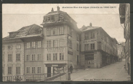 Carte P ( Vieux-Fribourg / Ancienne Rue Des Alpes / Hôtel St-Joseph ) - FR Fribourg