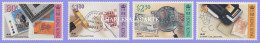 HONG KONG  1992  STAMP COLLECTING  S.G. 718-721 U.M. - Nuovi