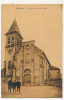 CPA - LE BLEYMARD (Lozère) - L'Eglise Et Son Beau Clocher - Le Bleymard