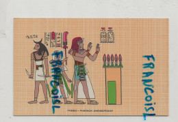 Egypte. Thèbes. Pharaon Amenkepeshef - Other & Unclassified