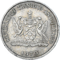 Monnaie, Trinité-et-Tobago, 25 Cents, 1979 - Trinidad & Tobago