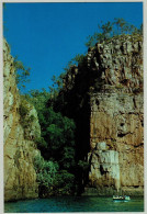 Australien / Australia, Ganzsachen-Karte Katherine Gorge Featuring Jedda Rock - Other & Unclassified