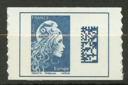 FRANCE 2018 - Marianne L Engagée D'Yz - Autoadhésif Feuille NEUF - No AA1603 - Cote 17,00 € - Neufs