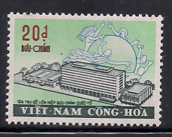 South Vietnam Viet Nam MNH Stamp 1971 - Scott#401 : New Office Building Of UPU - Vietnam