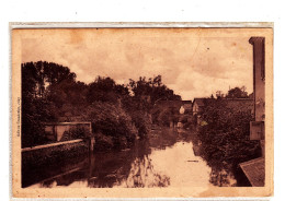 Jouy Vue Sur L'Eure Prise Du Pont - Jouy