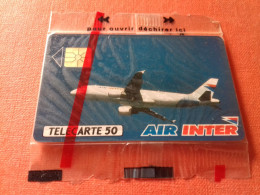 Telecarte  En471  AIR INTER  NEUVE SOUS BLISTER - 50 Unités   