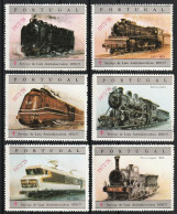 Portugal, Vignettes/ Vinhetas Tuberculosos - Comboios/ Trains > Luta Antituberculosa -|- Série Complète - MNH - Local Post Stamps