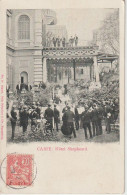 LE CAIRE - Hôtel Shepheard ( Carte Précurseur à Destination De Paris ) - Cairo