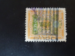 JAPON- KOBE  Perforé C B I - Used Stamps