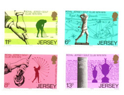 1978 - Jersey 167/70 Royal Golf Club      ------- - Jersey