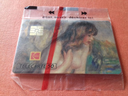 Telecarte En413 NEUVE SOUS BLISTER   Kodak Baigneuse De Renoir - 50 Unités   