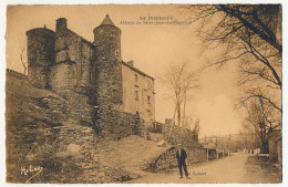 CPA - LE BLEYMARD (Lozère) - Abbaye De St-Jean-du-Bleymard - Le Bleymard