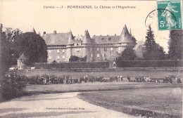 Pompadour Le Chateau Et L'hippodrome - Arnac Pompadour