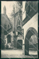 Torino Città Castello Medioevale Chiesa Brunner 4796 Cartolina MZ8911 - Altri & Non Classificati