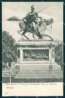 Torino Città Monumento Principe Ferdinando Duca Di Genova Cartolina MZ7632 - Altri & Non Classificati