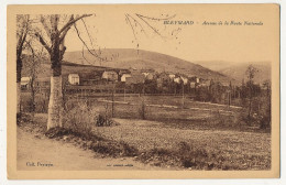 CPA - LE BLEYMARD (Lozère) - Avenue De La Route Nationale - Le Bleymard