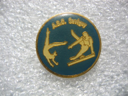 Pin's ASC Savigny, Club Gymnastique Pays De L'Arbresle (Dépt:69) - Gymnastiek