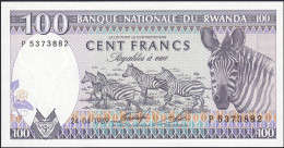 RWANDA - 100 Francs / Amafaranga 24.04.1989 UNC P.19 - Rwanda