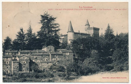 CPA - SAINT-ETIENNE-VALLÉE-FRANÇAISE (Lozère) - Le Chateau - Vue De L'Est - Autres & Non Classés