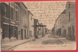 10 - MUSSY SUR SEINE---Rue Gambetta - Mussy-sur-Seine