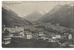 KLOSTERS: Teilansicht Bahnhofquartier 1909 - Klosters