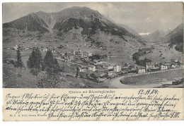 KLOSTERS Mit Passstrasse Und Silvrettagletscher 1904 - Klosters