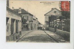 MONTIGNY LES CORMEILLES - La Grande Rue - Montigny Les Cormeilles