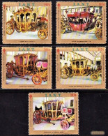 Portugal, Vignettes/ Vinhetas Tuberculosos - Museu Dos Coches, Lisboa, I.A.N.T. -|- Série Complète - MNH - Emissions Locales