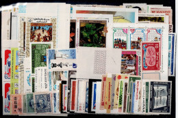 LOT OF 240 STAMPS MINT+USED +16 BLOCKS MI- 80 EURO VF!! - Collections (sans Albums)