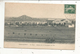 Cp, Chemin De Fer, La Gare, 52, CHALINDREY, Ateliers De La Compagnie De L'Est, Voyagée 1908 - Stazioni Senza Treni