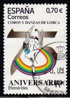 2021-ED. 5516 - Efemerides. 75 Aniversario Grupo De Coros Y Danzas De Lorca - USADO - Gebraucht