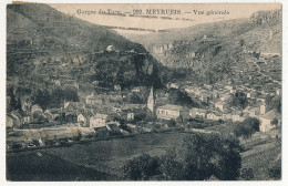 CPA - MEYRUEIS (Lozère) - Vue Générale - Meyrueis