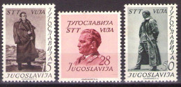 ITALIA - Trieste-Zona B -1952 Mi 66-68 TITO - MLH* VF - Nuevos