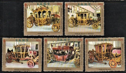 Portugal 1974, Vignettes/ Vinhetas Tuberculosos - Museu Dos Coches, Lisboa, I.A.N.T. -|- Série Complète - MNH - Local Post Stamps