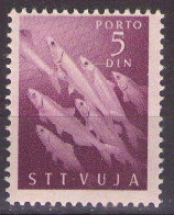 ITALIA - Trieste-Zona B -1950 - Mi 10 - POSTAGE DUE  - MVLH* VF - Mint/hinged