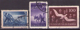 ITALIA - Trieste-Zona B -1949 LOT - AIR MAIL - USED - Nuovi