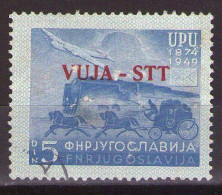 ITALIA - Trieste-Zona B -1949  - UPU - USED - Used