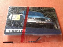 TELECARTE  Mercedes Benz  NEUVE SOUS BLISTER - 50 Eenheden