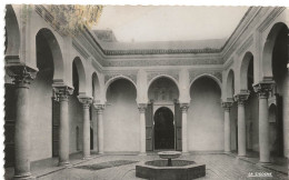 Tanger : Cour Intérieure De La Kasbah (Edition La Cigogne, Casablanca, 90325 42 - A. Leconte - Sochepress) - Tanger
