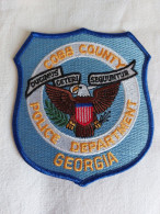 Insigne Tissu Police Department Georgia - Polizei
