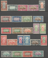 SPM N° 136 à 159 NEUF**  SANS CHARNIERE / Gom Craquelé Sur Le Haut Du N° 159 Les Autres Sont Luxe / Hingeless / MNH - Unused Stamps