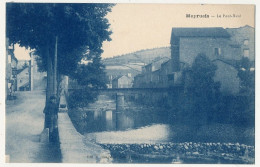 CPA - MEYRUEIS (Lozère) - Le Pont-Neuf - Meyrueis