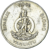 Monnaie, Vanuatu, 100 Vatu, 2008 - Vanuatu