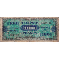 France, 100 Francs, Drapeau/France, 1944, 06827131, B, Fayette:VF25.5, KM:118a - 1944 Flagge/Frankreich