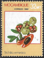 Mocambique – 1982 Fruits 32 Meticais Used Stamp - Mozambique
