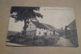 Francorchamps,maison Ardenaise Et Vieux Chêne,belle Carte Ancienne - Spa